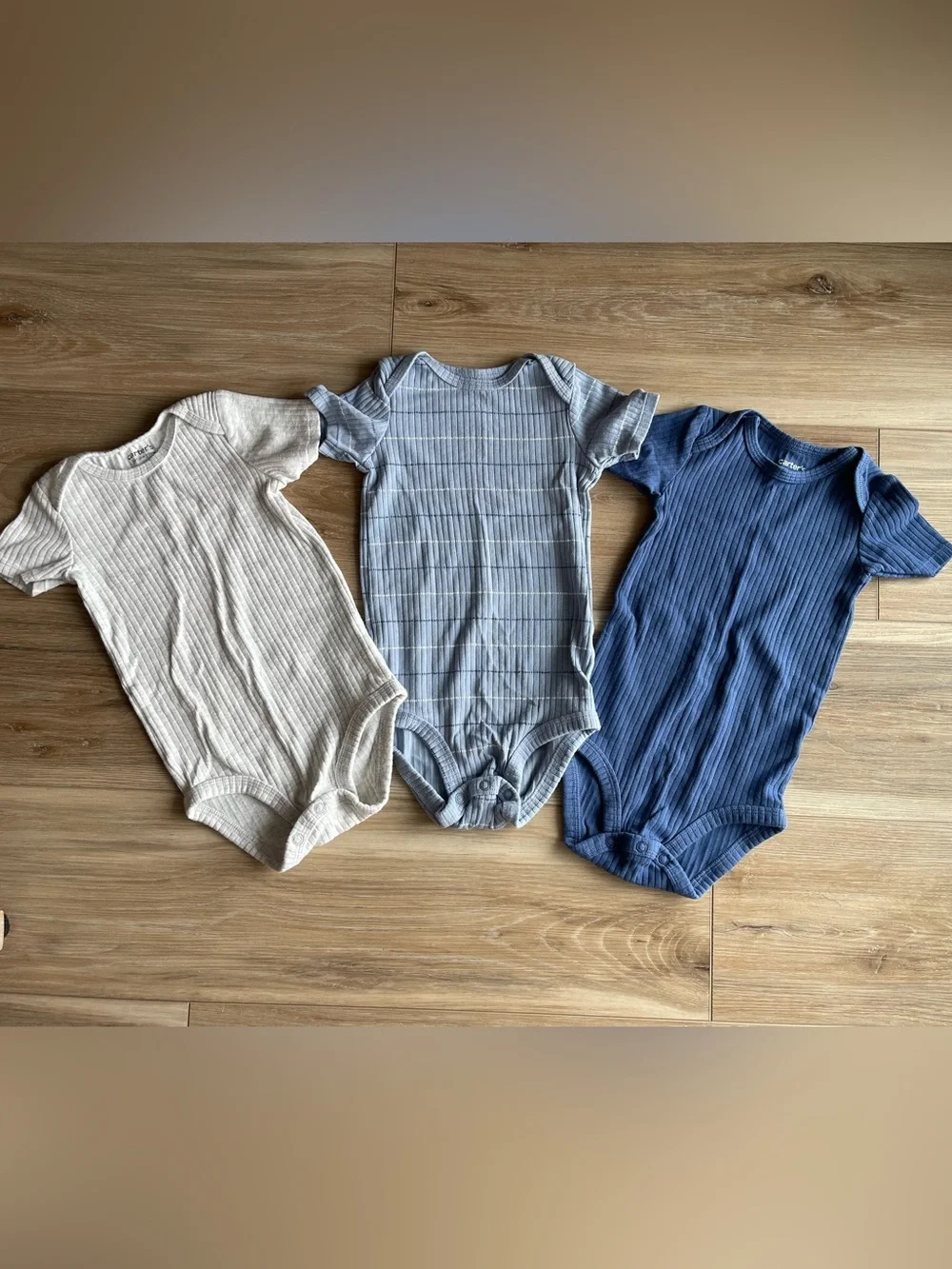 Carter’s Onesies (Set of 3)